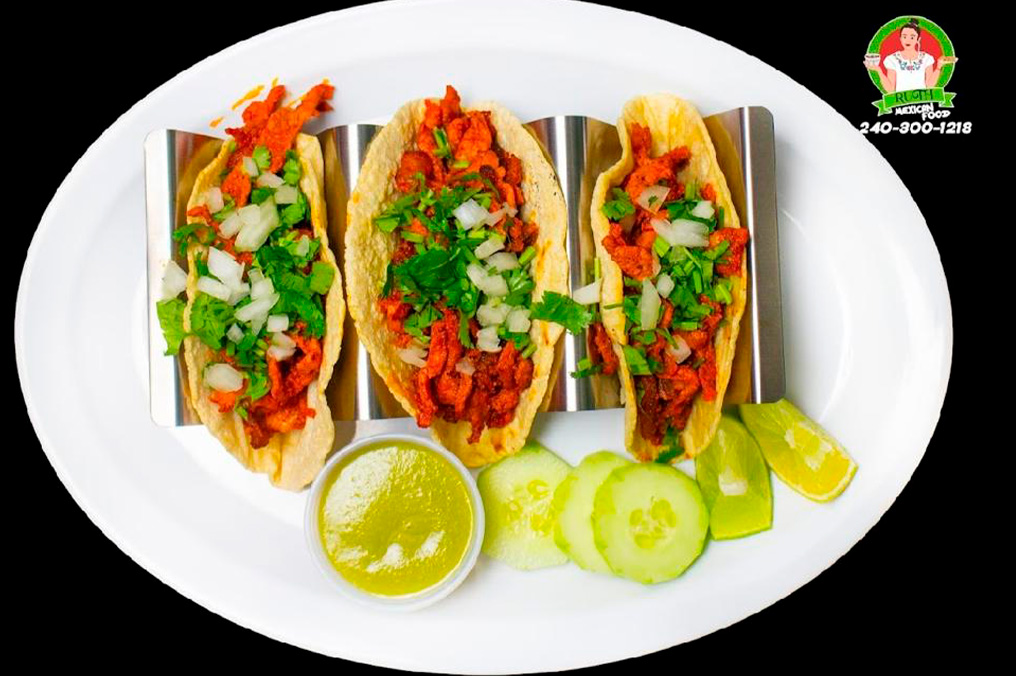 Fresh Mexican dishes