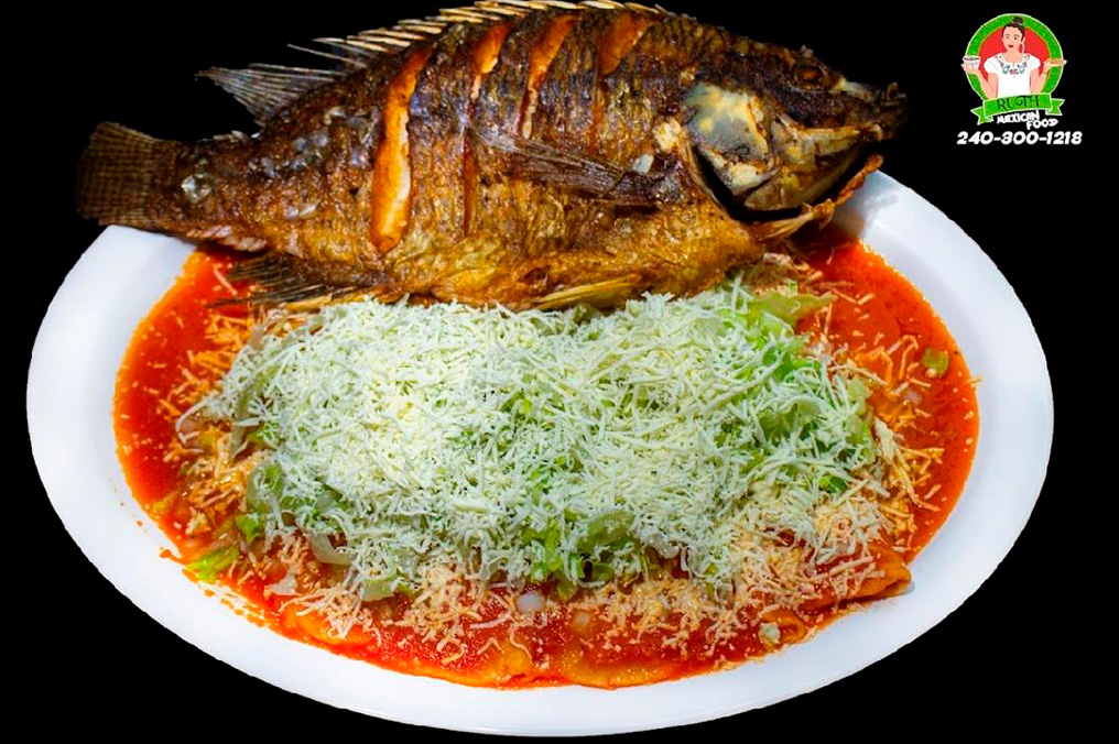 Crispy Whole Fried Fish